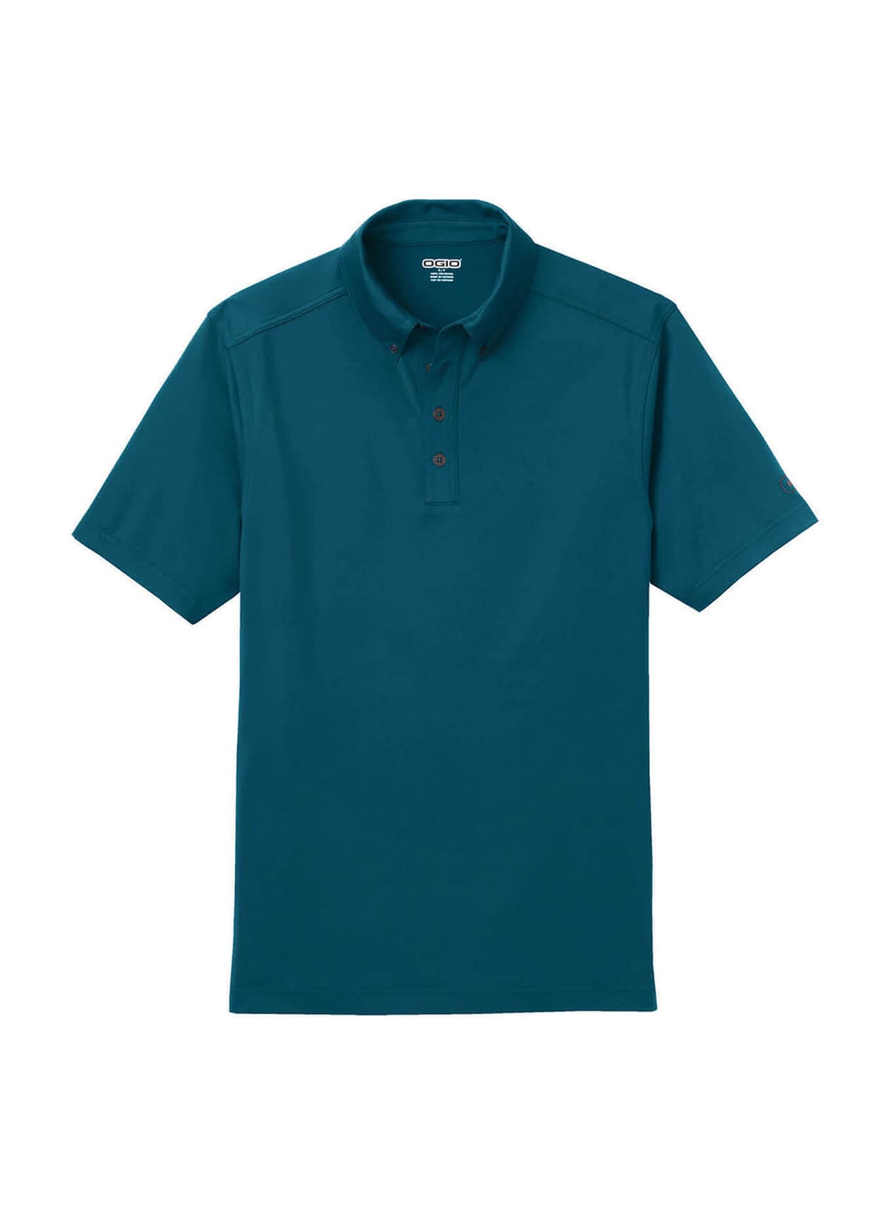 OGIO Men's Gauge Polo - Teal Throttle 3XL