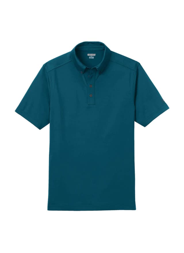 OGIO Men's Gauge Polo - Teal Throttle 3XL