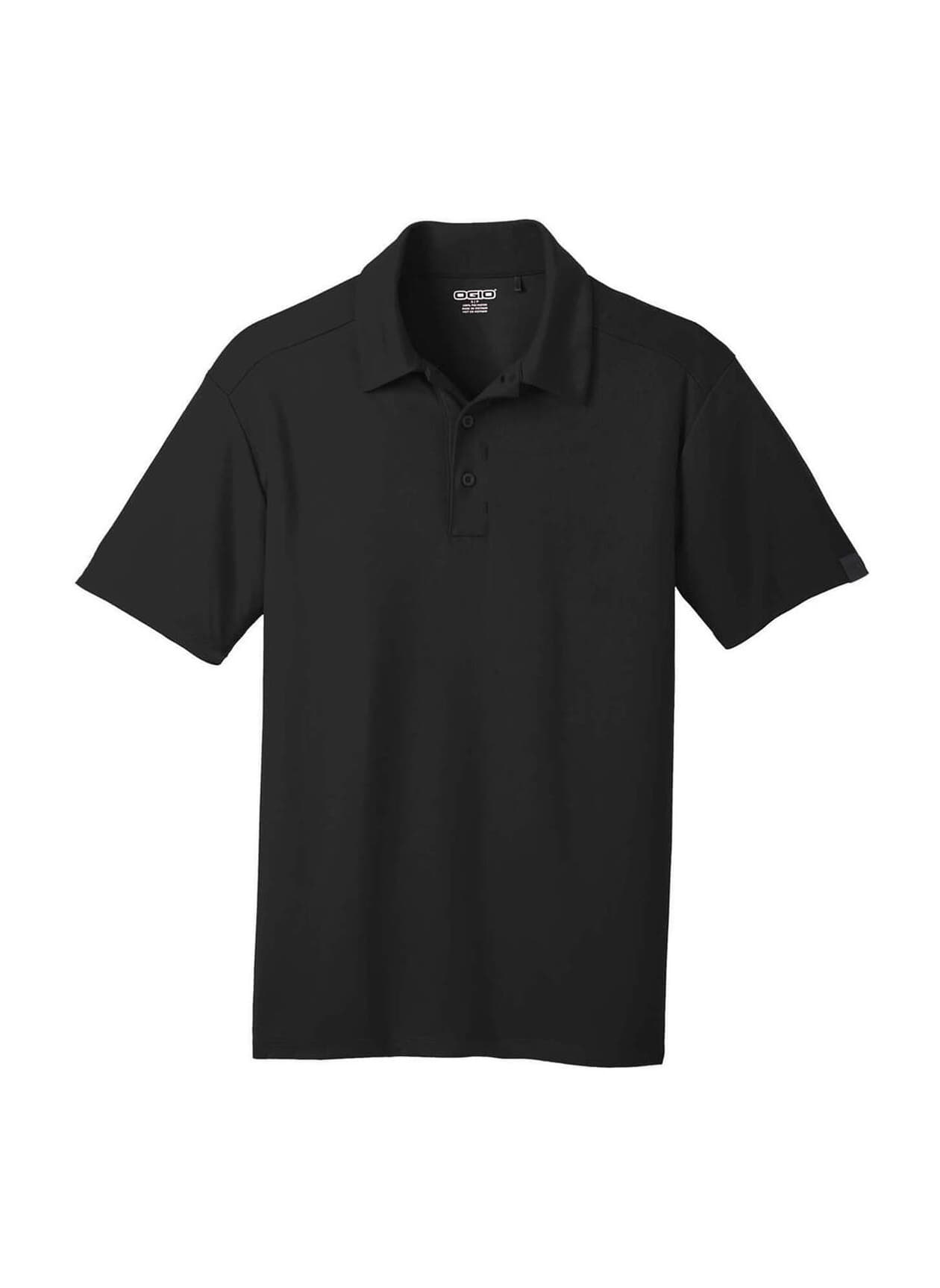 OGIO Men's Framework Polo - Blacktop (BLK) 3XL
