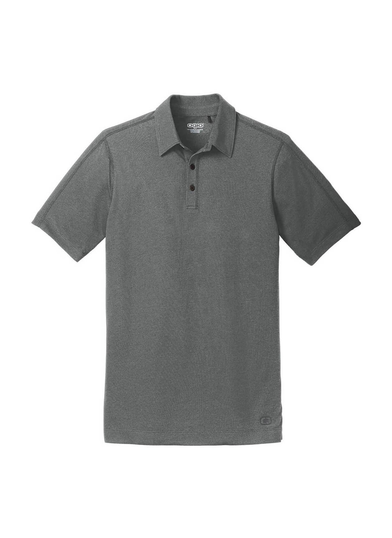 OGIO Men's Onyx Polo - Dark Grey 3XL