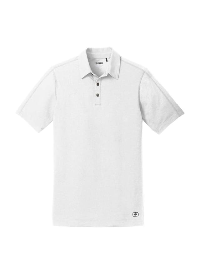 OGIO Men's Onyx Polo - White 3XL