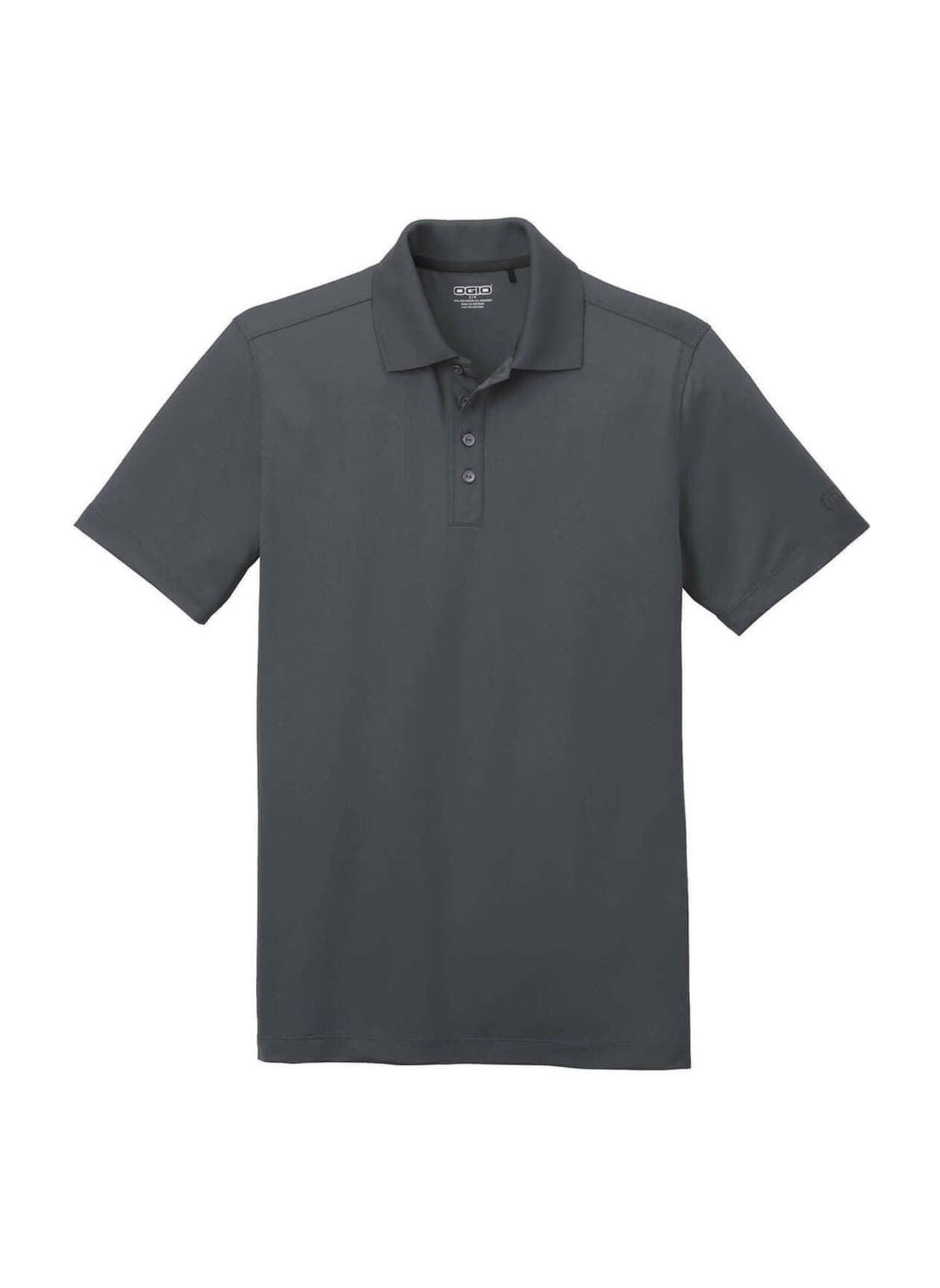 OGIO Men's Metro Polo - Dark Grey 3XL