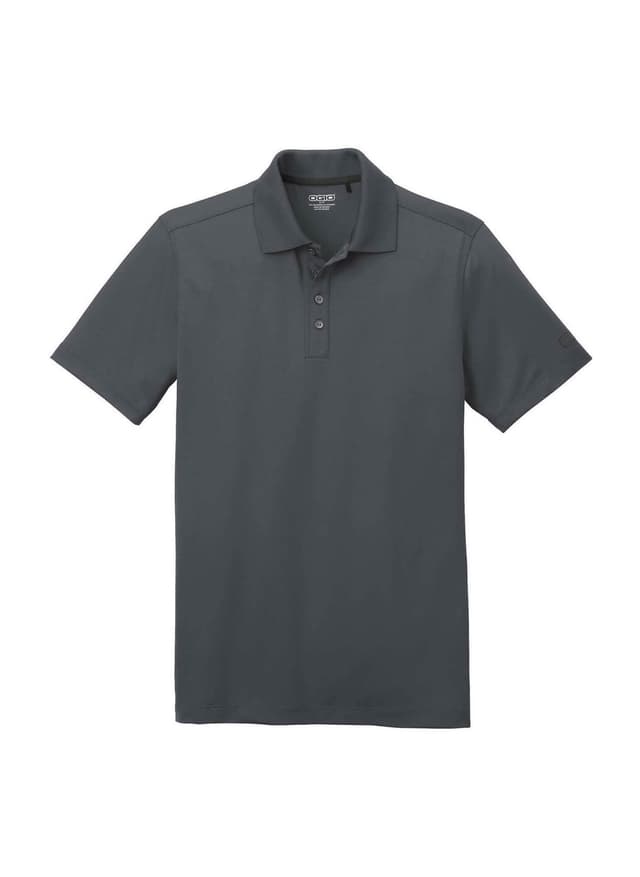 OGIO Men's Metro Polo - Dark Grey 3XL