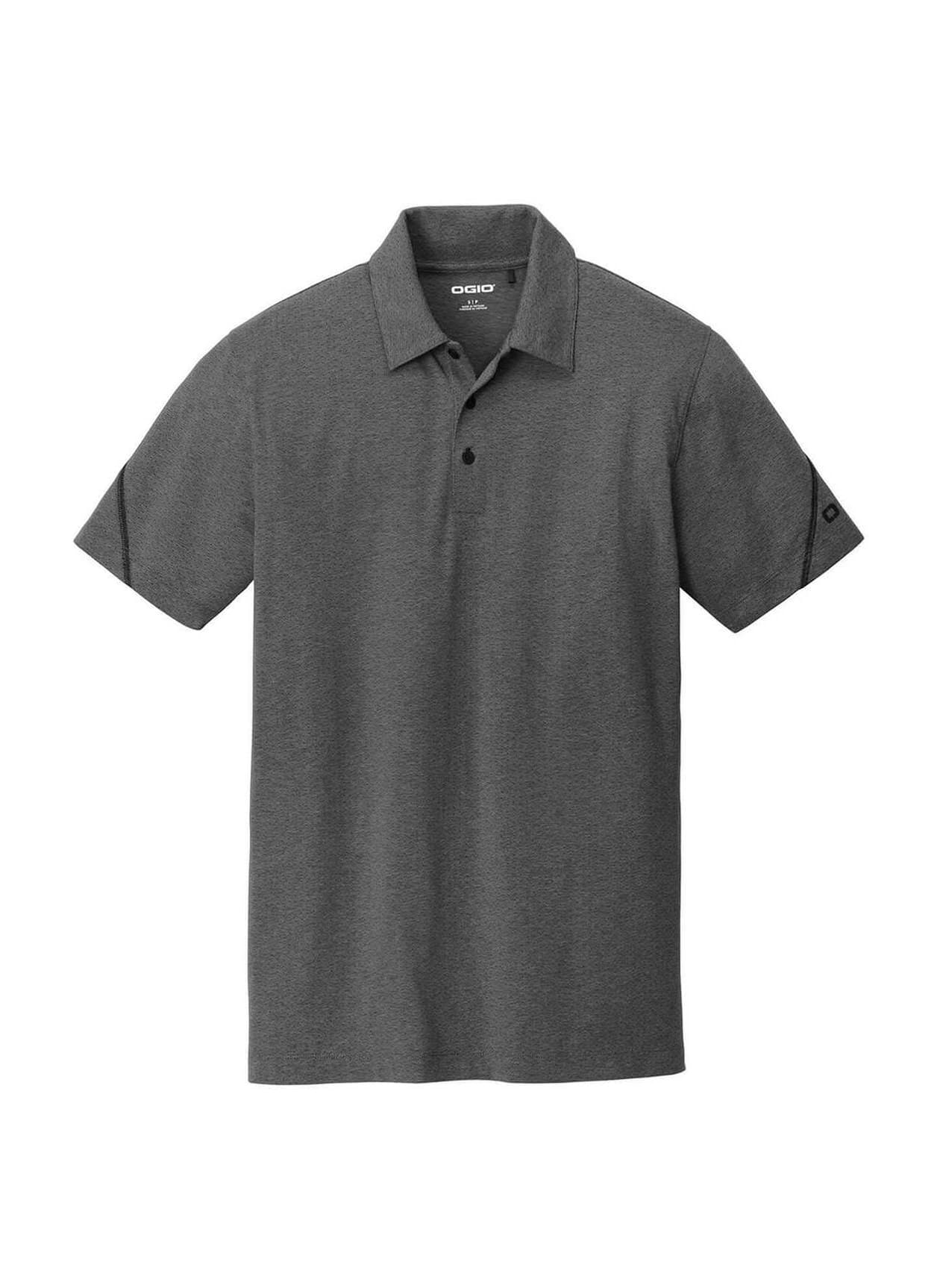 OGIO Men's Tread Polo - Dark Grey 3XL