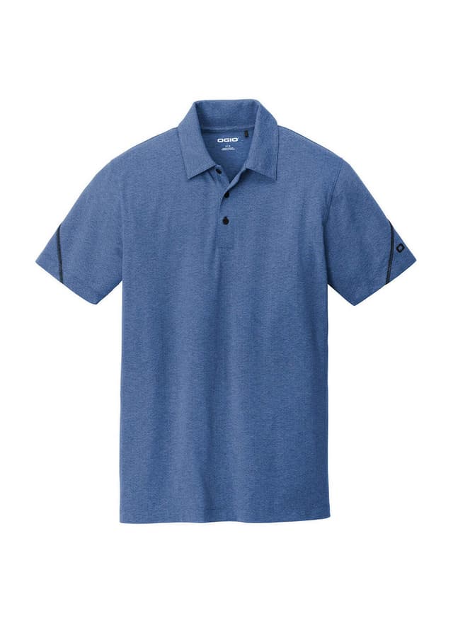 OGIO Men's Tread Polo - Blue 3XL
