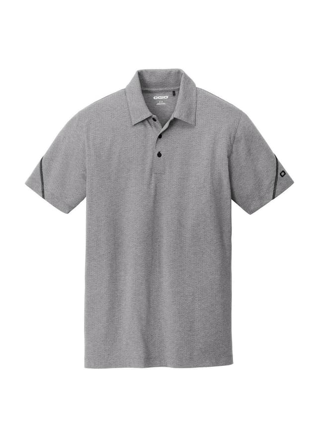 OGIO Men's Tread Polo - Light Grey 3XL