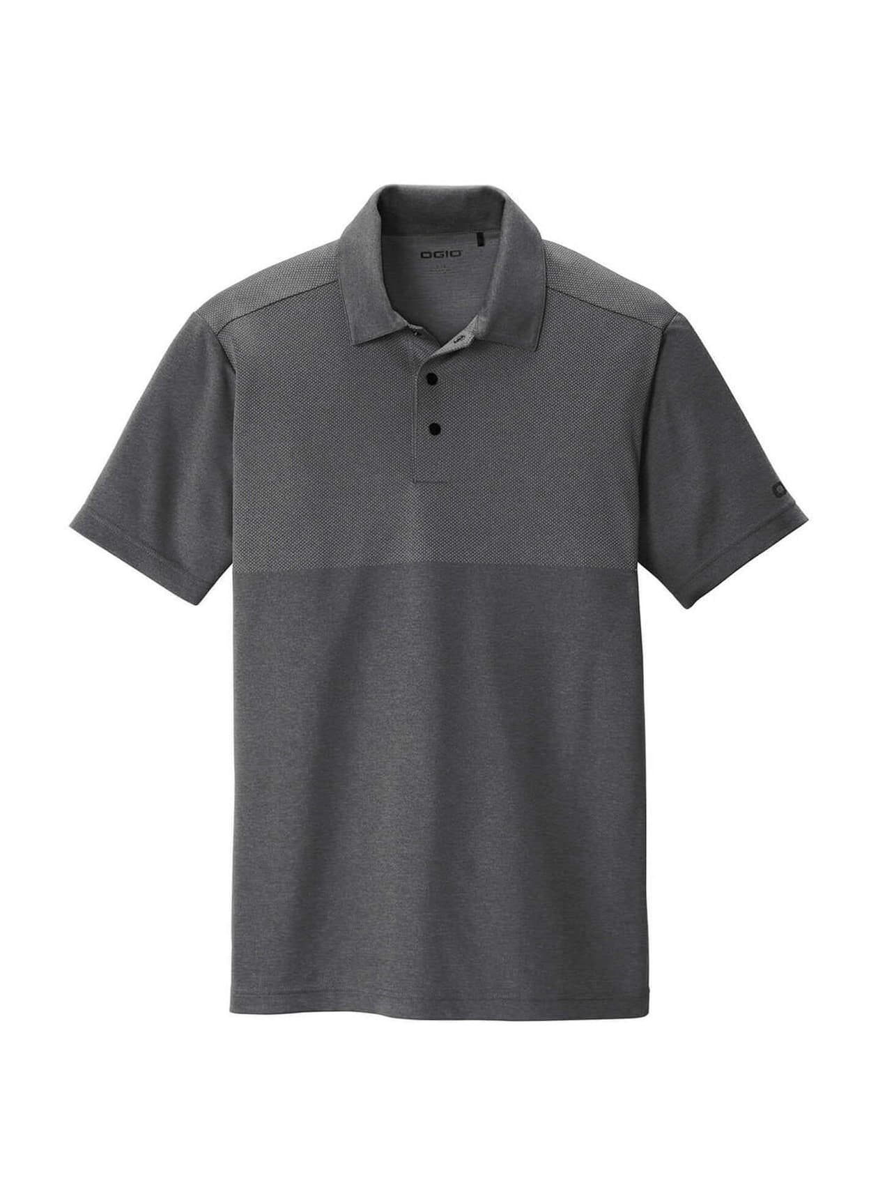 OGIO Men's Surge Polo - Dark Grey 3XL