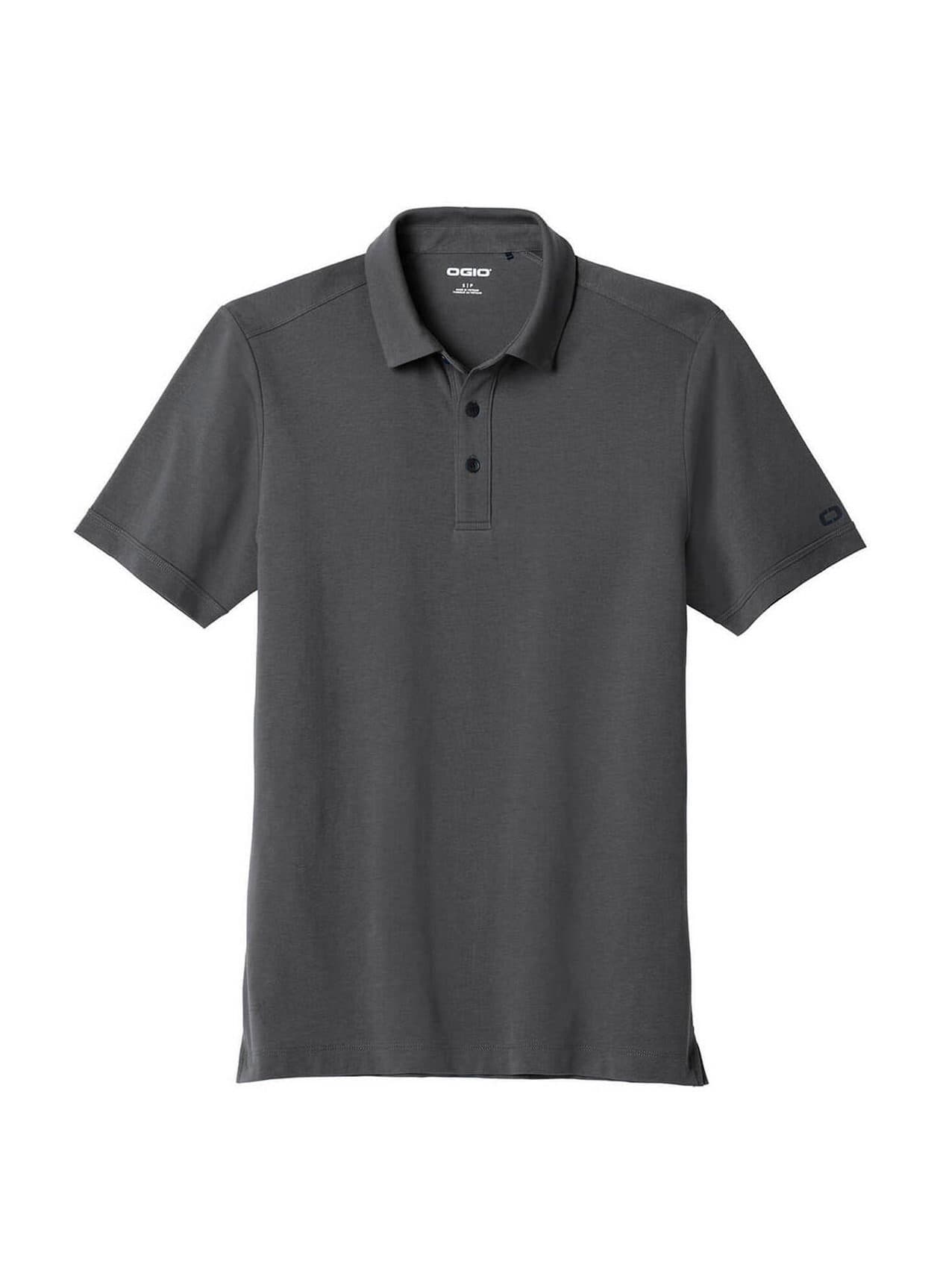 OGIO Men's Limit Polo - Dark Grey 3XL