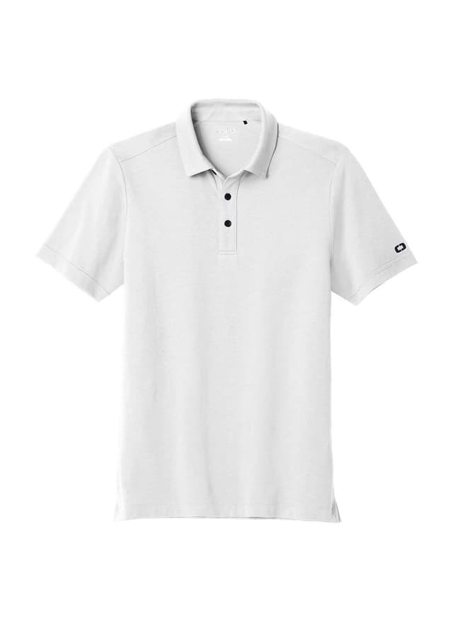 OGIO Men's Limit Polo - White 3XL