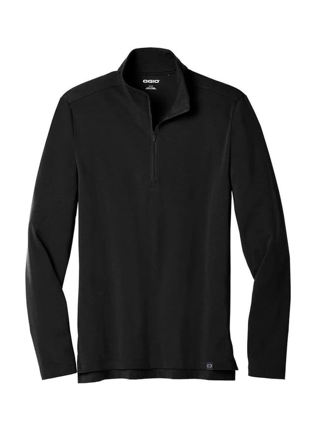 OGIO Men's Limit Quarter-Zip - Black 3XL