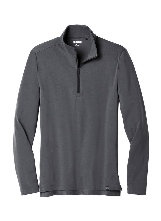 OGIO Men's Limit Quarter-Zip - Dark Grey 3XL