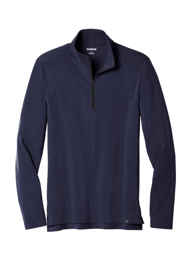 OGIO Men's Limit Quarter-Zip - Navy 3XL