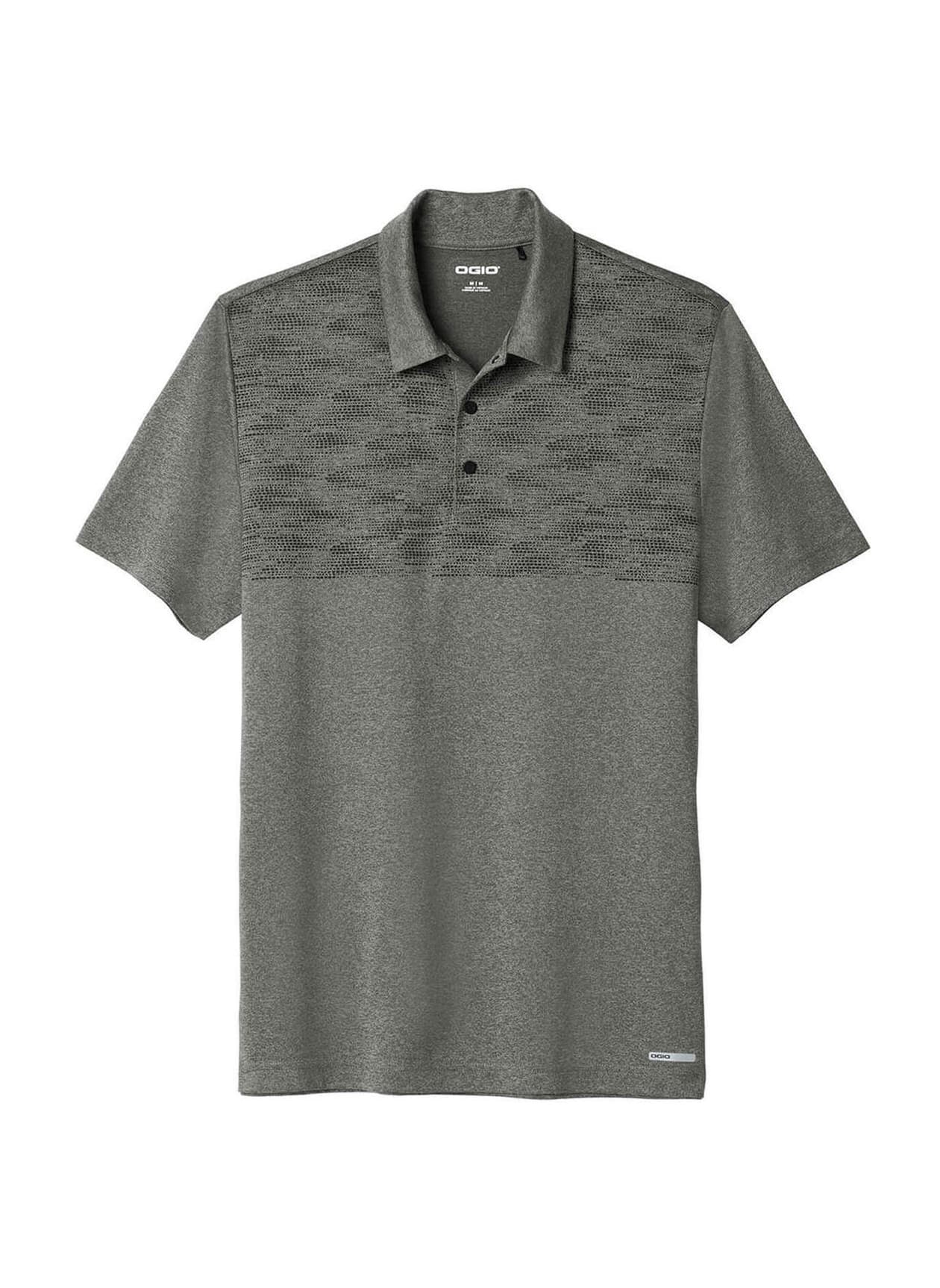 OGIO Men's Gravitate Polo - Dark Grey 3XL