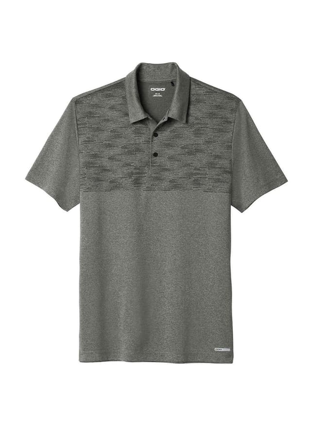 OGIO Men's Gravitate Polo - Dark Grey 3XL