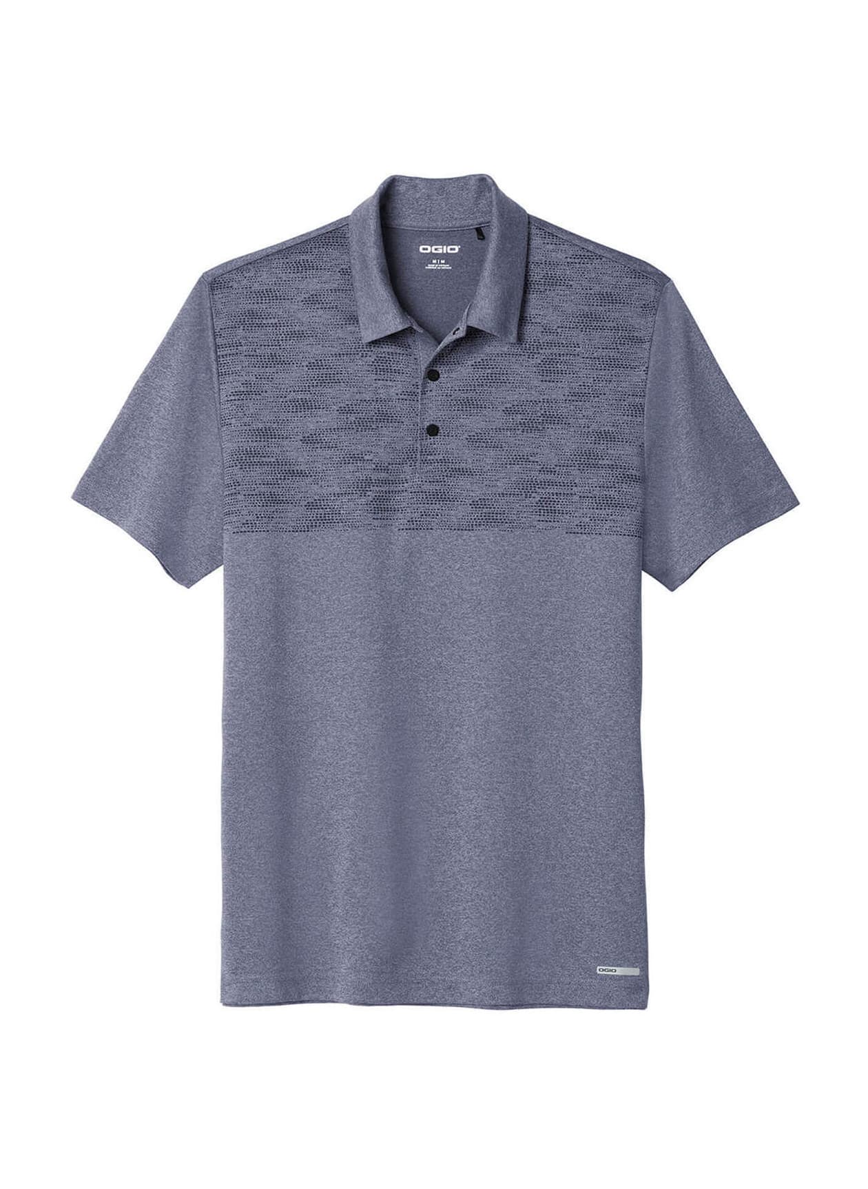 OGIO Men's Gravitate Polo - Navy 3XL