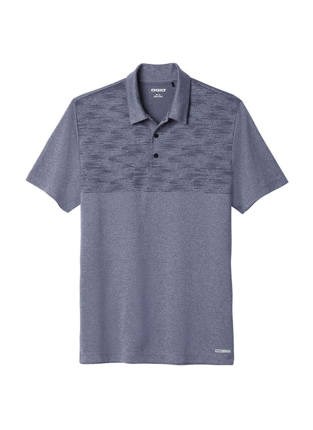 OGIO Men's Gravitate Polo - Navy 3XL