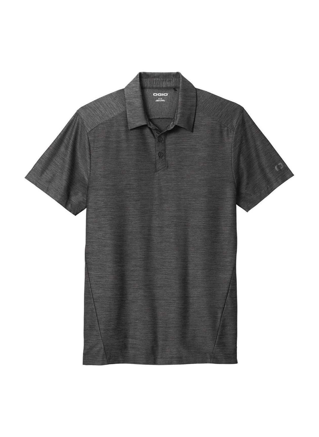 OGIO Men's Slate Polo - Black 3XL