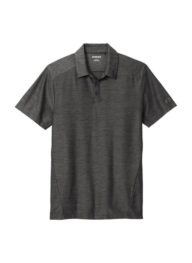 OGIO Men's Slate Polo - Black 3XL