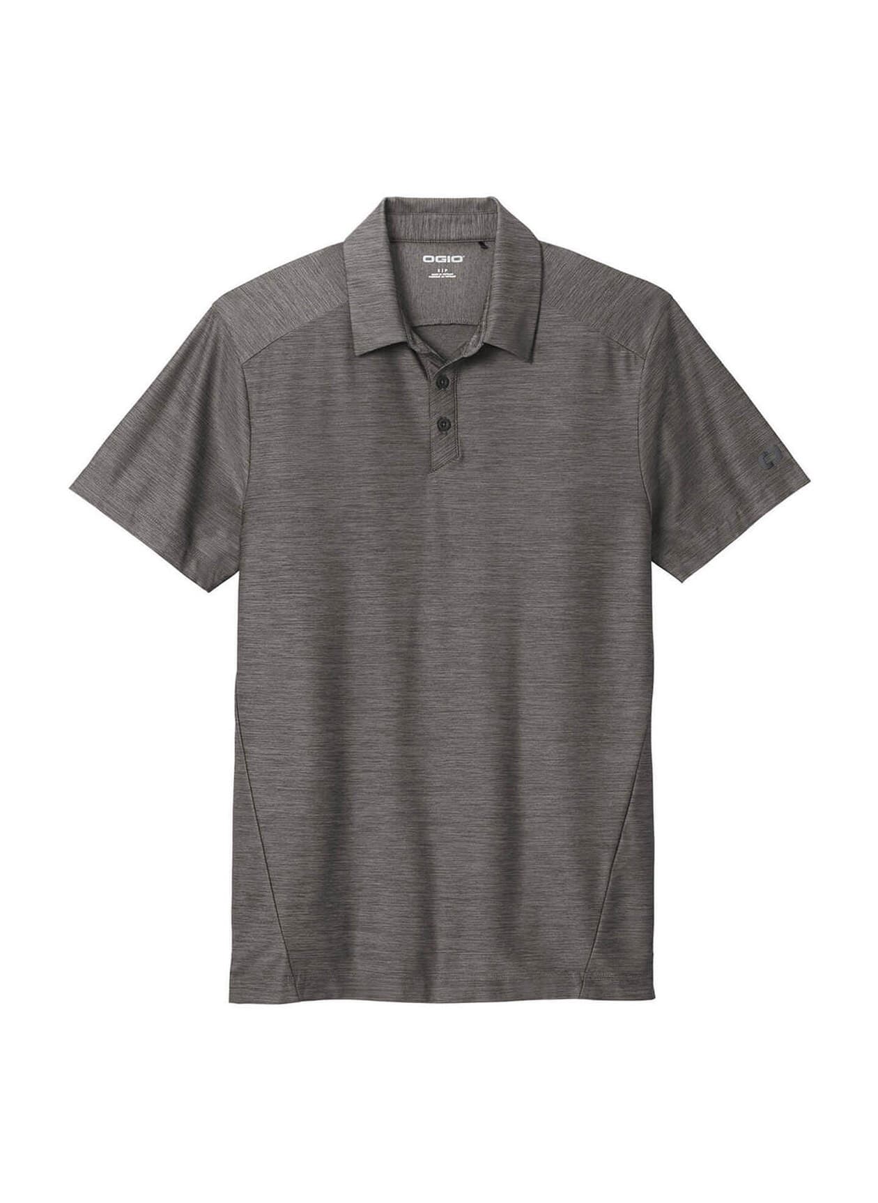 OGIO Men's Slate Polo - Dark Grey 3XL
