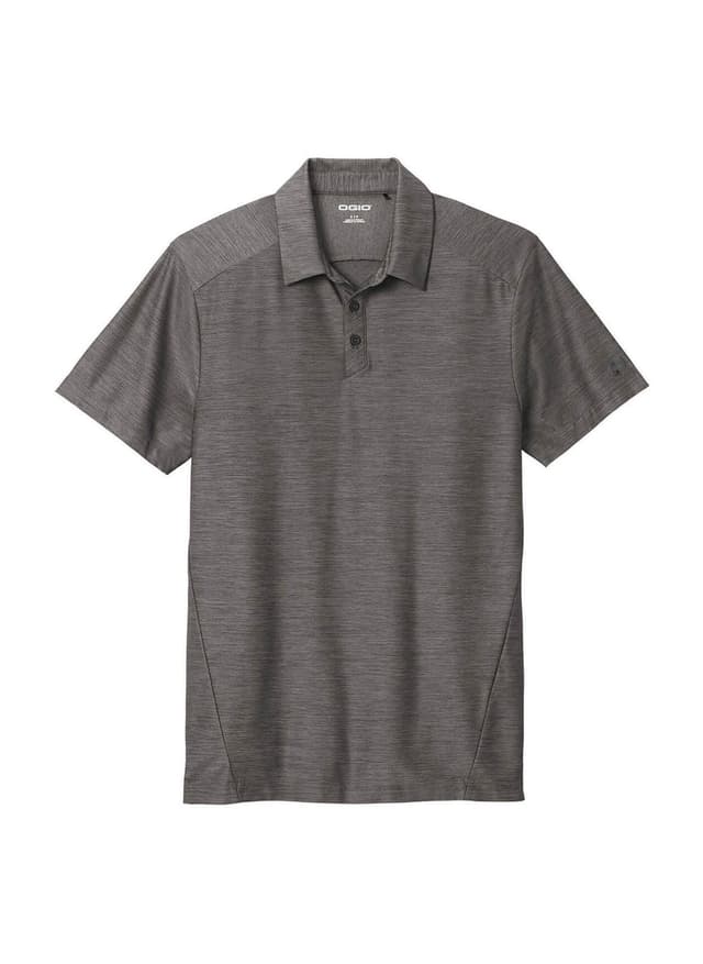 OGIO Men's Slate Polo - Dark Grey 3XL