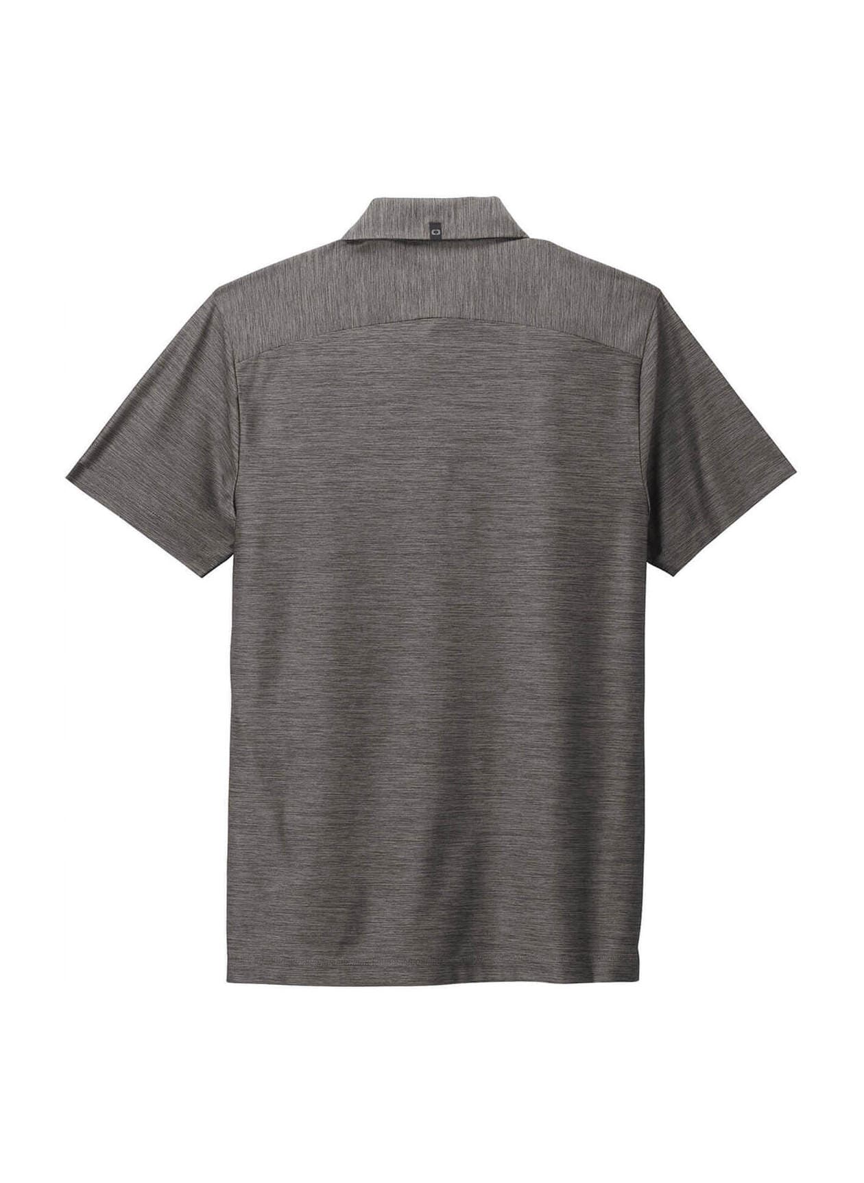 OGIO Men's Slate Polo - Dark Grey 3XL