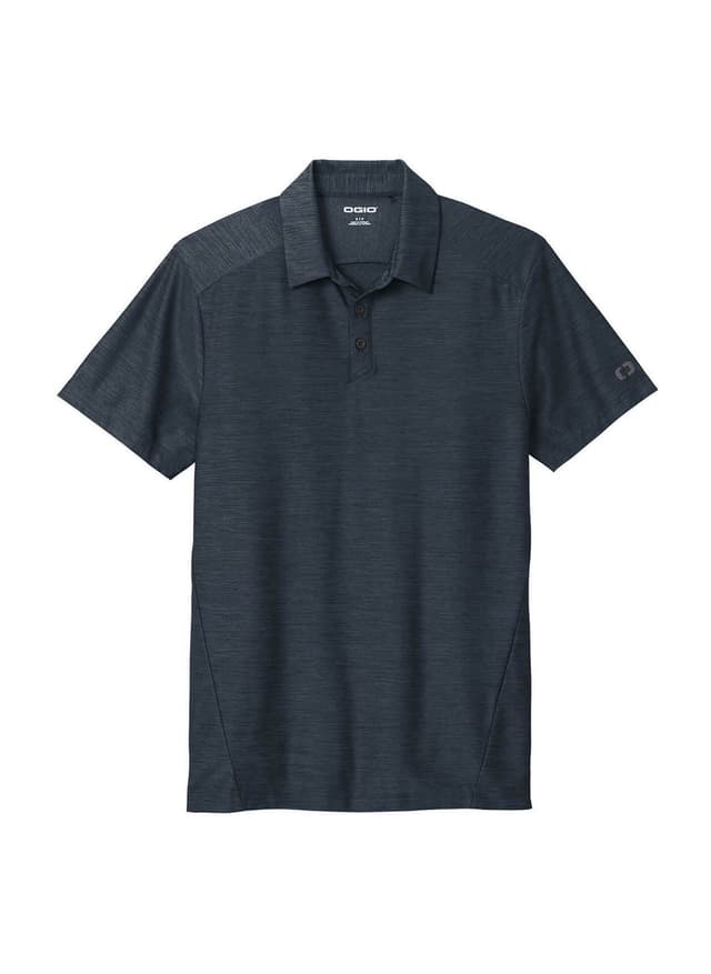 OGIO Men's Slate Polo - Navy 3XL