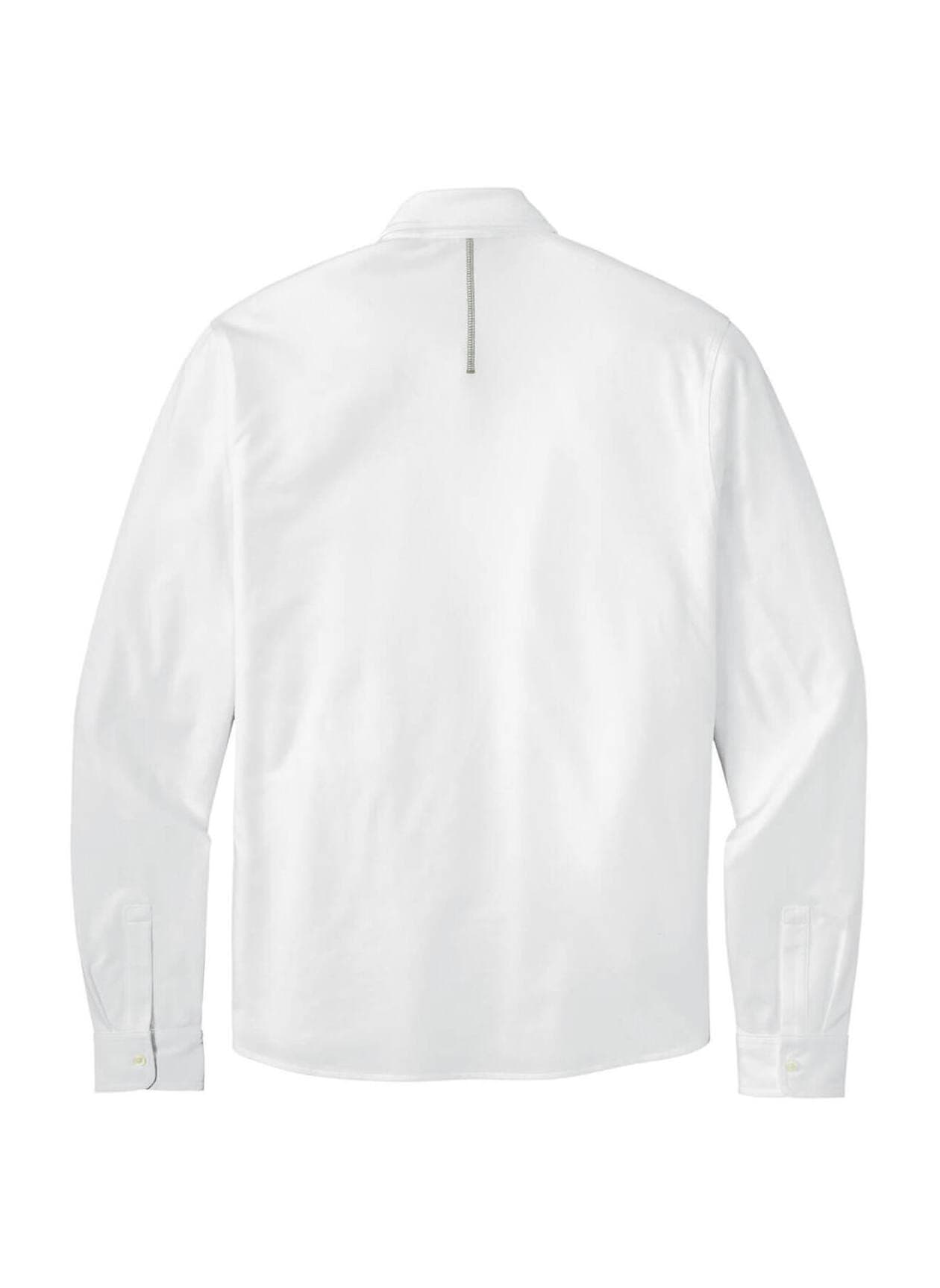 OGIO Men's Code Stretch Button-Up Shirt - White 3XL