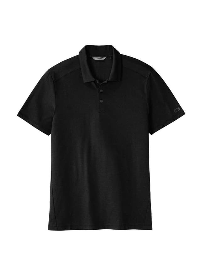 OGIO Men's Code Stretch Polo - Black 3XL