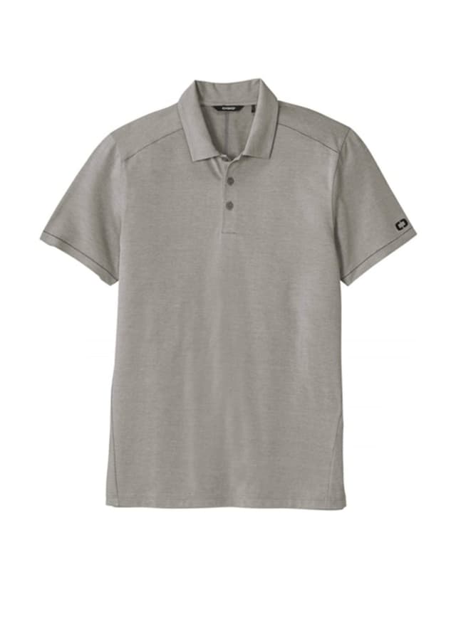 OGIO Men's Code Stretch Polo - Light Grey 3XL