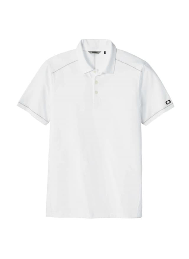 OGIO Men's Code Stretch Polo - White 3XL
