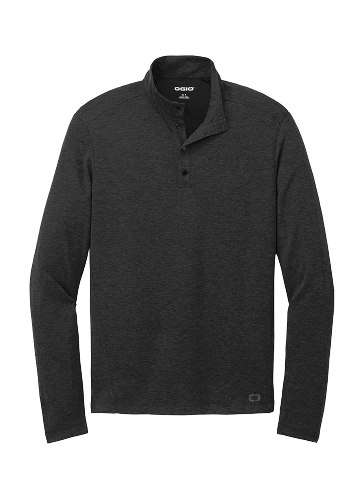Ogio Men's Command Quarter Snap - Black 3XL