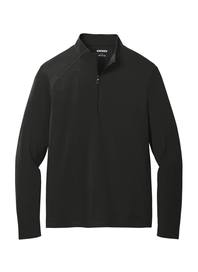 OGIO Men's Motion 1/4-Zip - Black 3XL