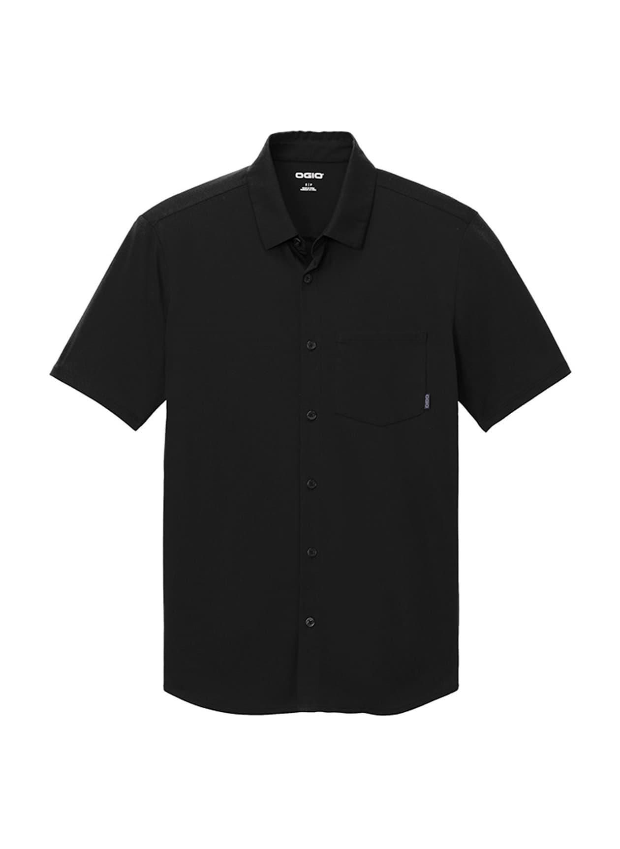 Ogio Men's Extend Short Sleeve Button Up - Black 3XL