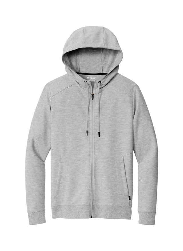 OGIO Men's Revive Full-Zip - Light Grey 3XL