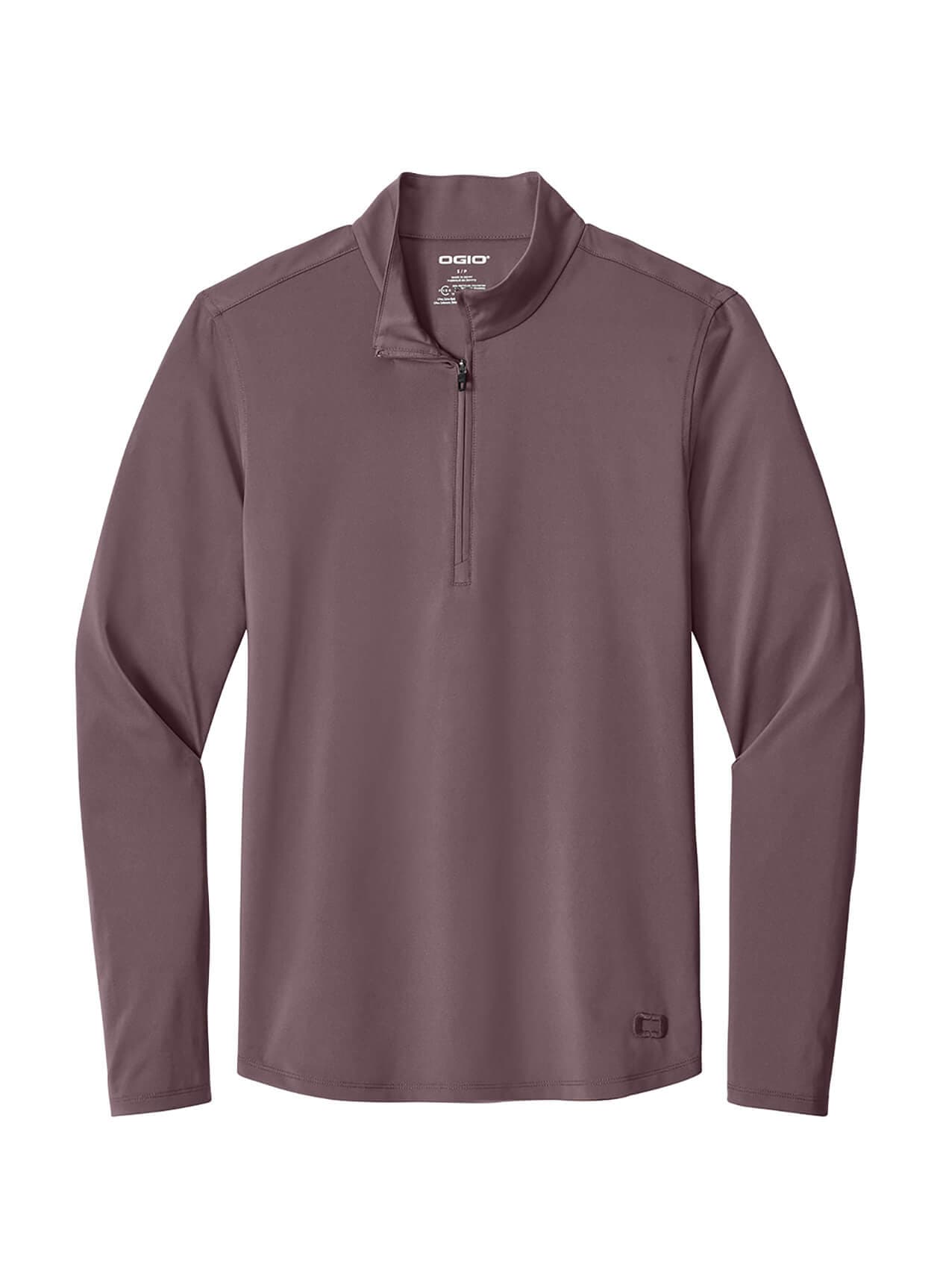 OGIO Men's Regain Quarter-Zip - Purple 3XL