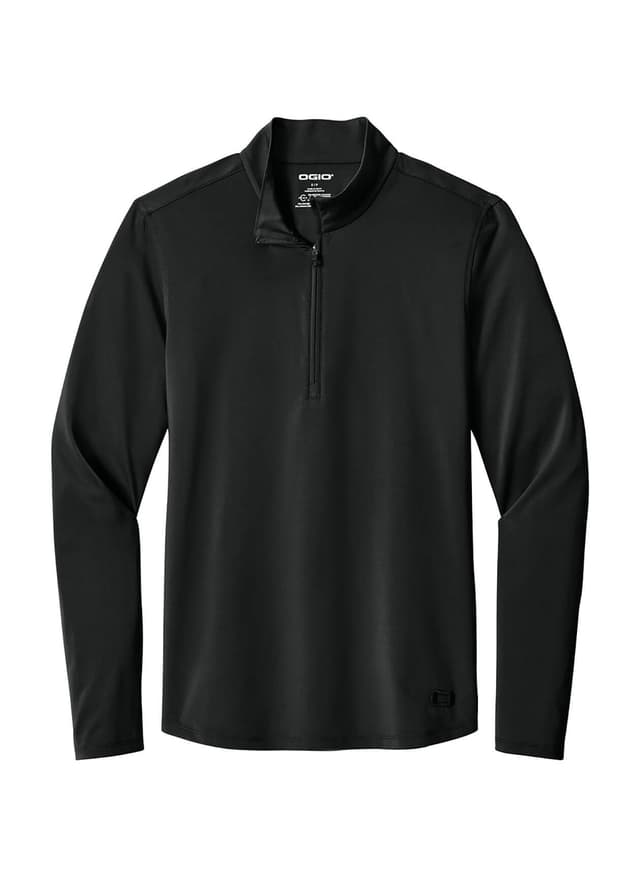 OGIO Men's Regain Quarter-Zip - Black 3XL