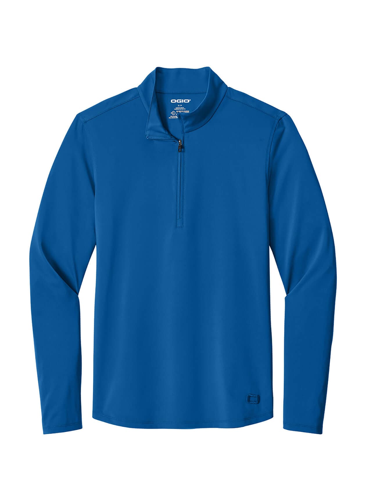 OGIO Men's Regain Quarter-Zip - Blue 3XL