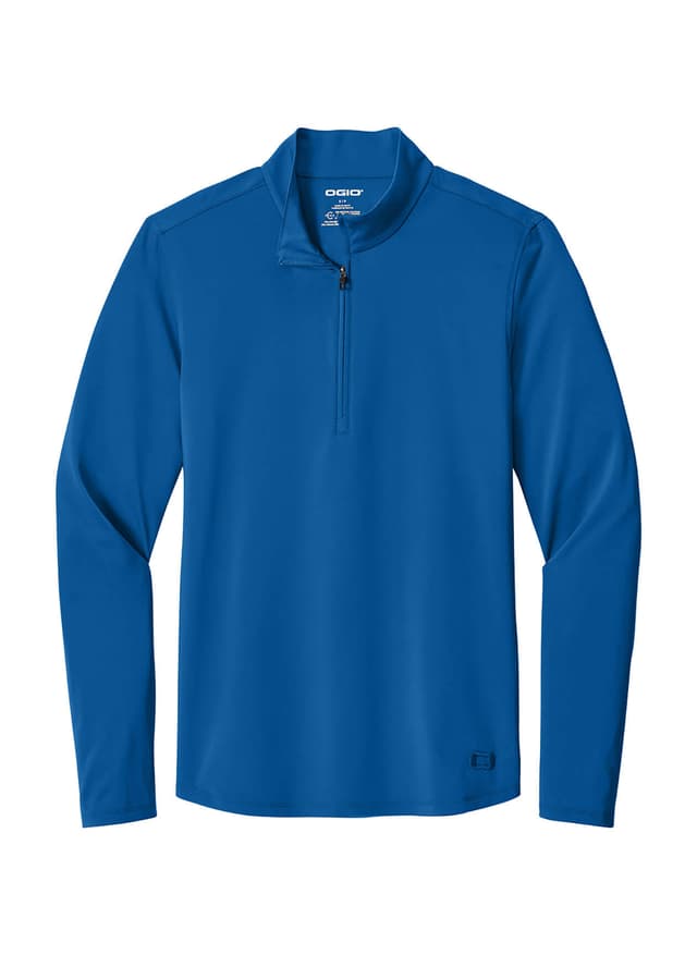 OGIO Men's Regain Quarter-Zip - Blue 3XL
