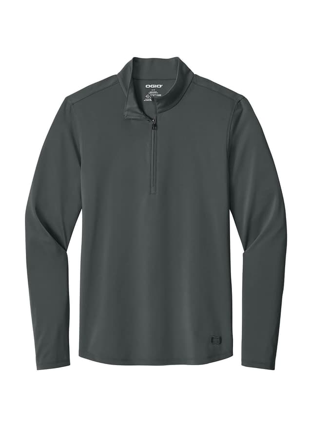 OGIO Men's Regain Quarter-Zip - Dark Grey 3XL