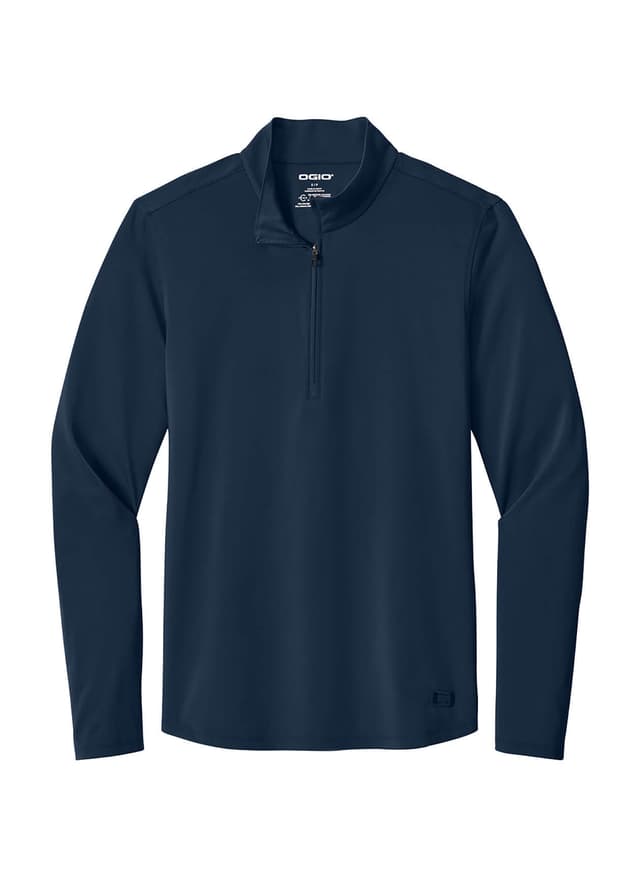 OGIO Men's Regain Quarter-Zip - Navy 3XL