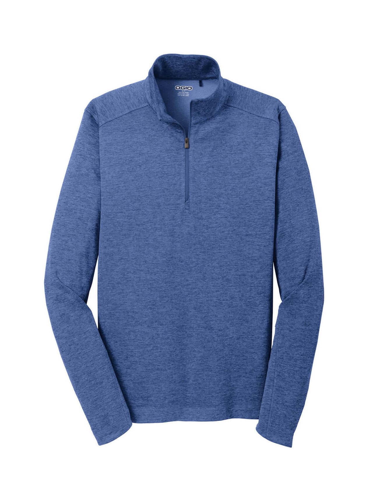 OGIO Men's Pixel Quarter-Zip - Blue 3XL