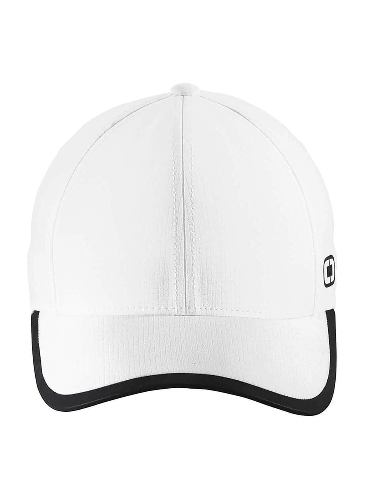 OGIO Flux Hat - White MISC