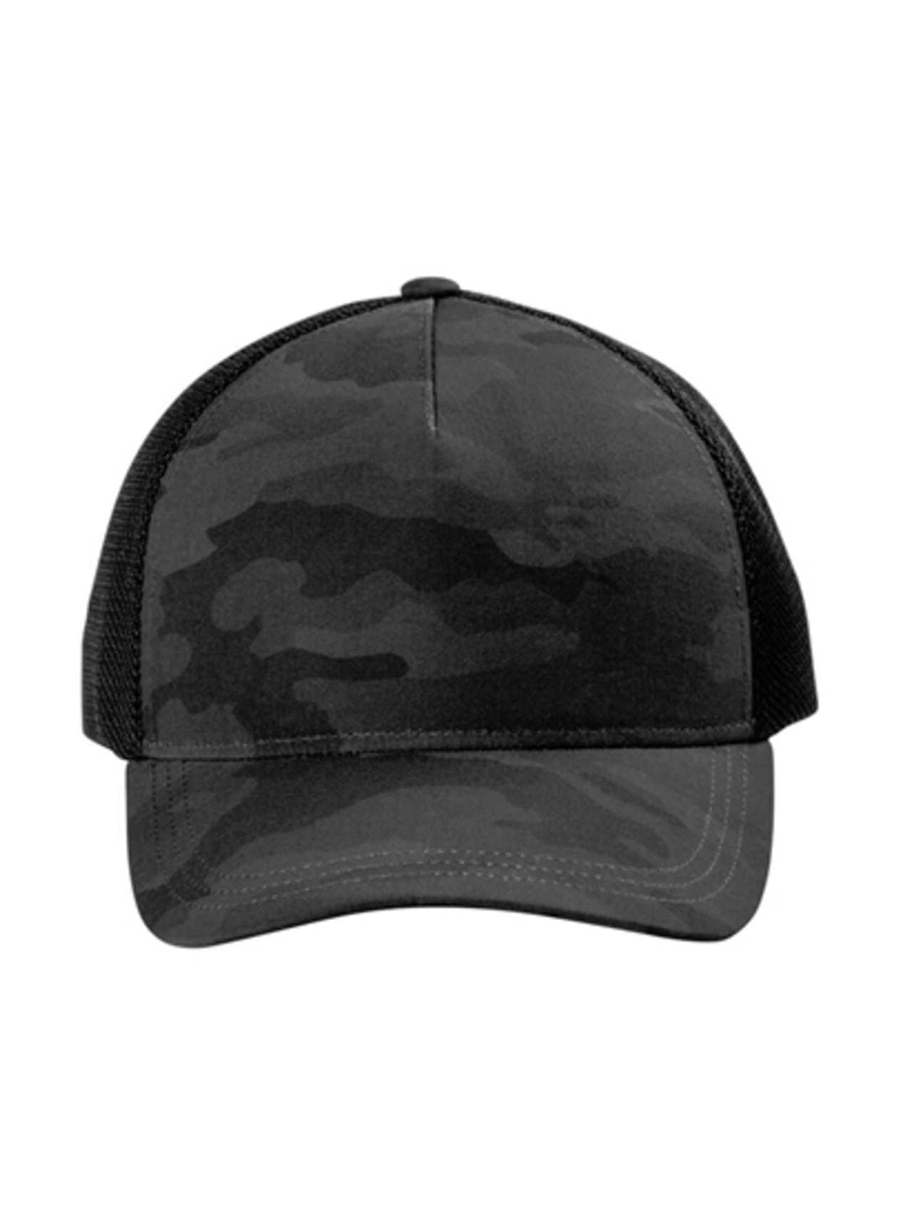 OGIO Fusion Trucker Hat - Black,Light Grey MISC