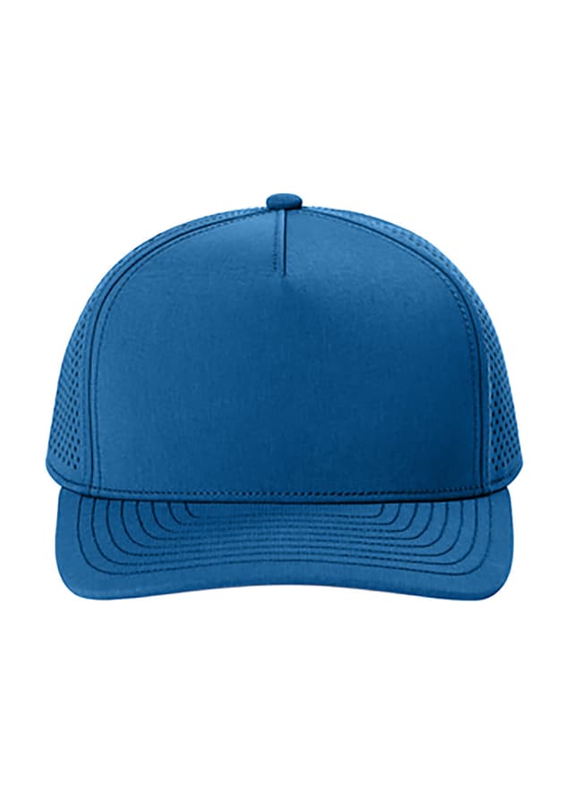 OGIO 5-Panel Performance Cap - Blue LG