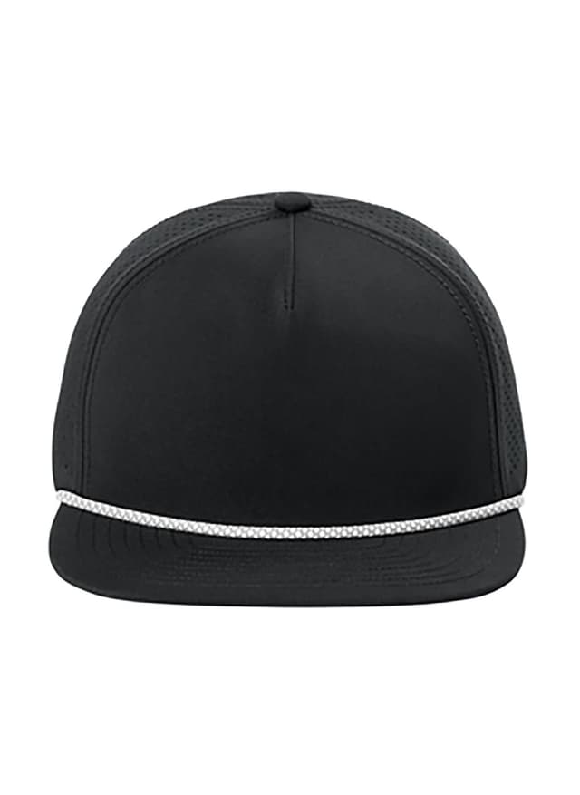 OGIO 5-Panel Rope Performance Cap - Black LG