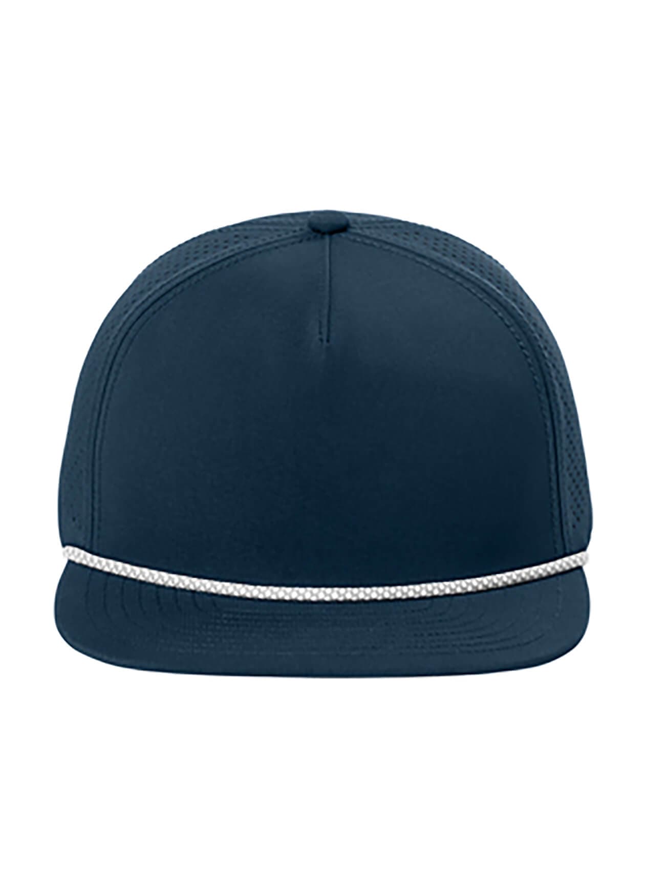OGIO 5-Panel Rope Performance Cap - Navy LG