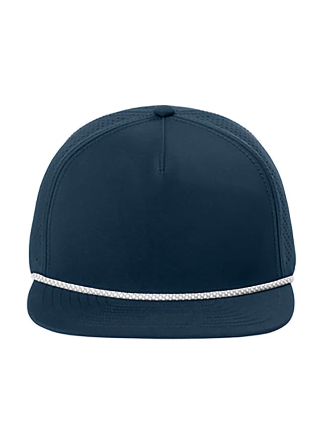OGIO 5-Panel Rope Performance Cap - Navy LG