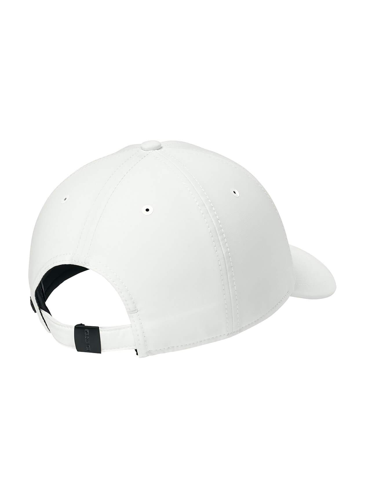 OGIO Kinetic Unstructured Adjustable Cap - White MISC