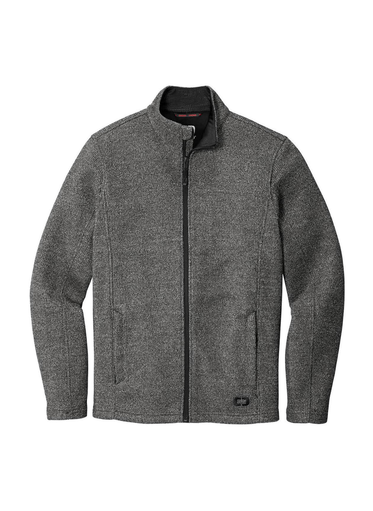 OGIO Men's Grit Fleece Jacket - Diesel Grey Heather (DGR) 3XL