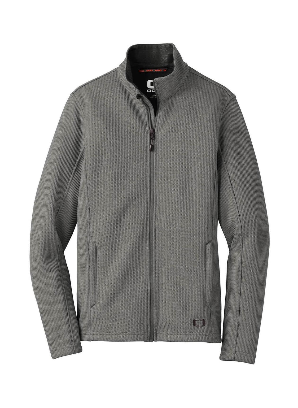 OGIO Men's Grit Fleece Jacket - Gear Grey (GRY) 3XL